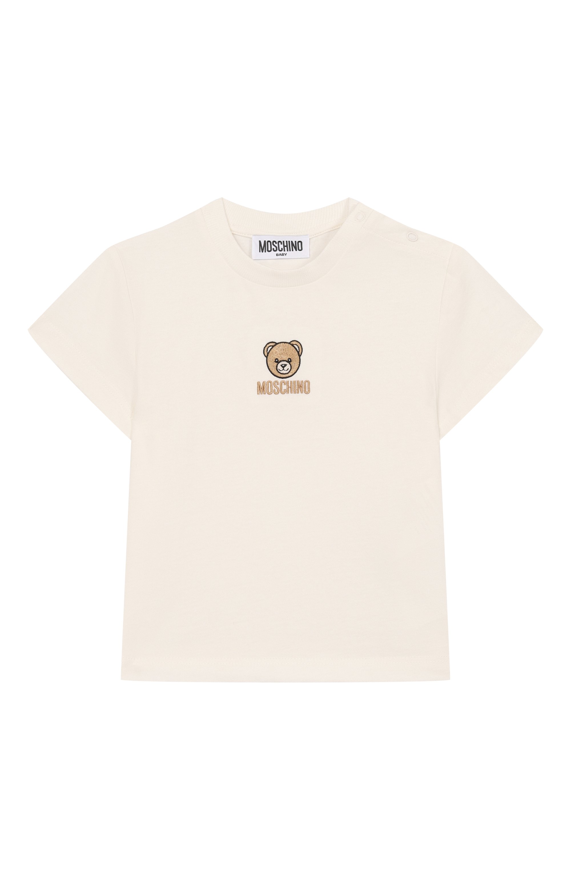 Хлопковая футболка MOSCHINO, арт. MYM047/LAA23, фото 1