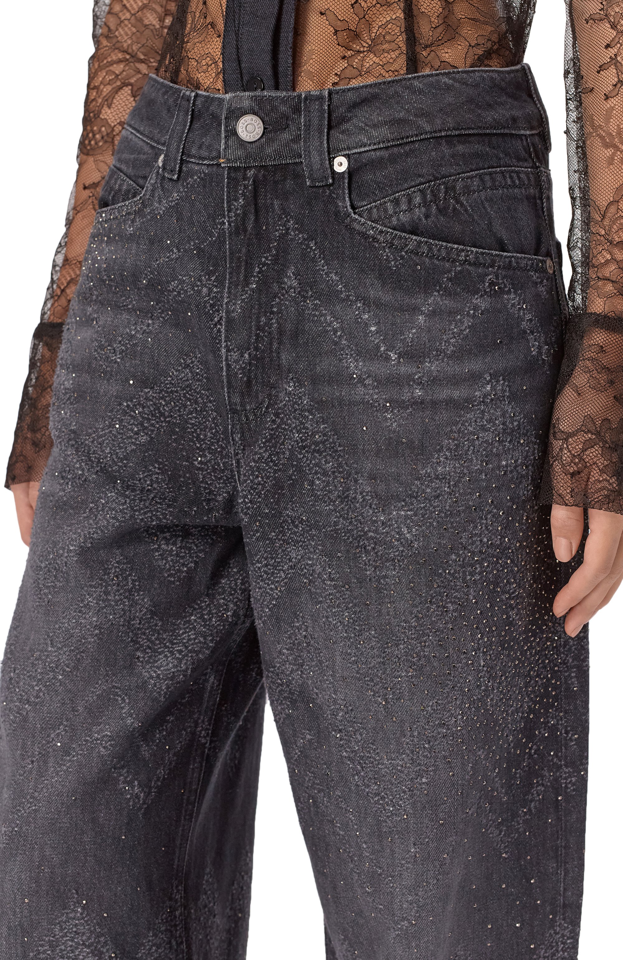 Джинсы BOSS ORANGE, арт. 50548444, фото 5