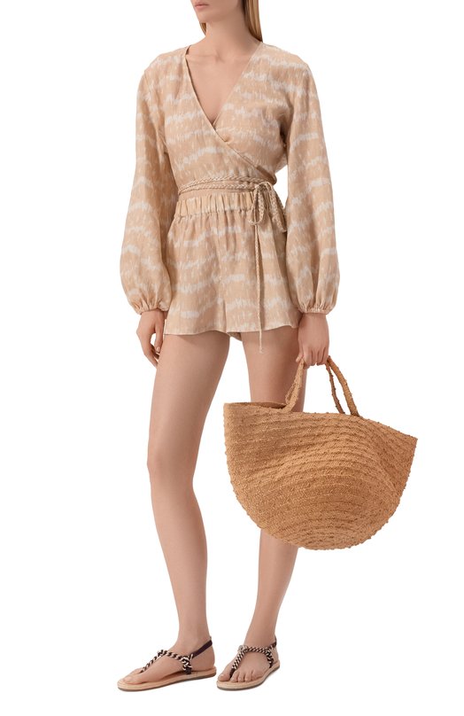 Сумка Aline large Sans-Arcidet ALINE L Бежевый  ALINE L Фото 7