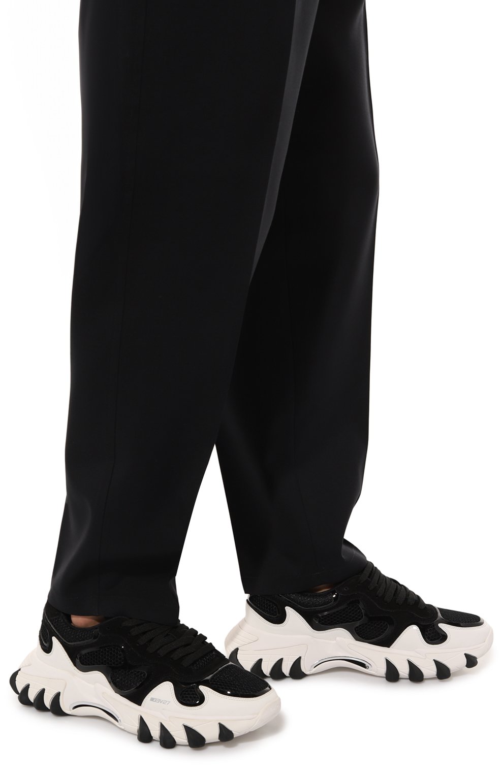 Комбинированн�ые кроссовки b-east BALMAIN, арт. BM1VI327/TRCM, фото 3