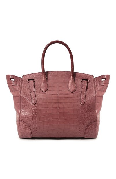 Сумка soft ricky 33 из кожи крокодила RALPH LAUREN, арт. 69H/IAQ73/RMALL, фото 4