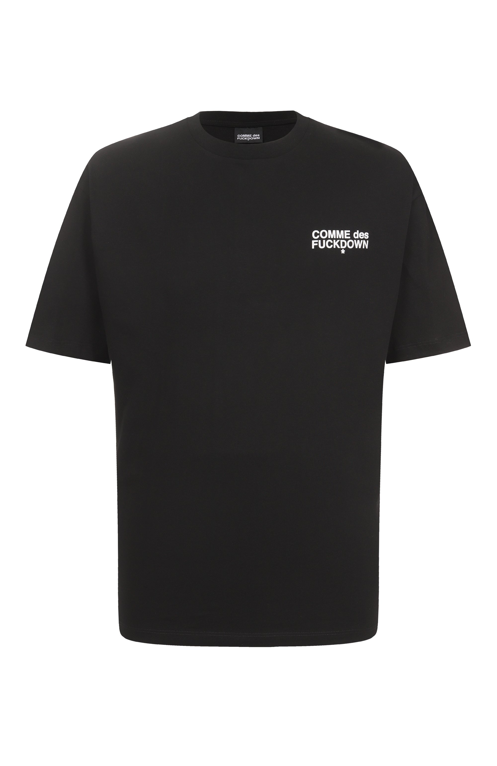Хлопковая футболка COMME DES FUCKDOWN, арт. CFABM01506, фото 1