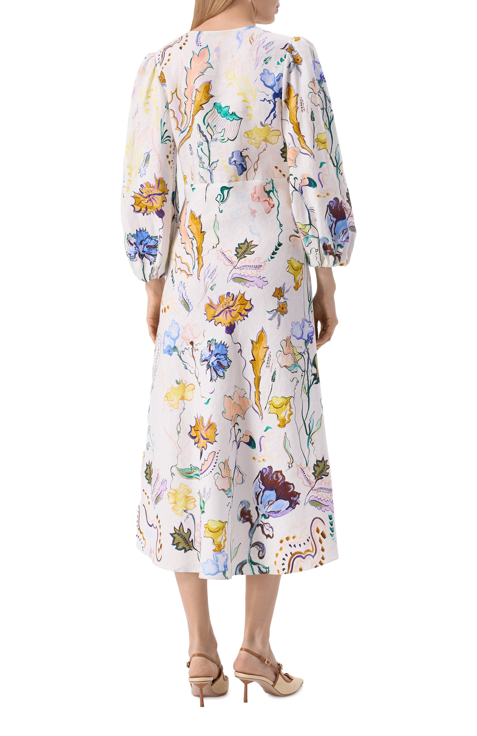 Льняное платье DOROTHEE SCHUMACHER, арт. 948504, фото 4