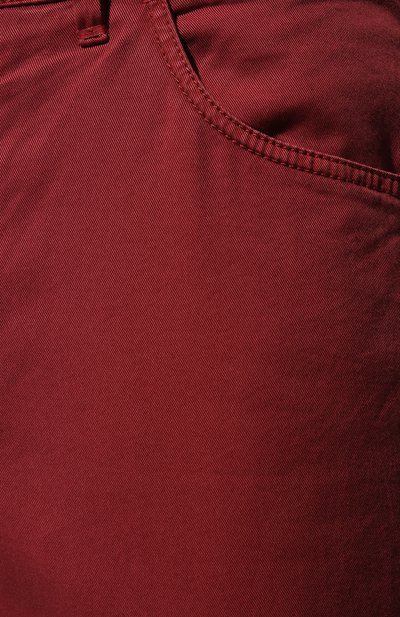 Хлопковые брюки ZILLI, арт. M0X-D0120-C0TE1/R001, фото 5