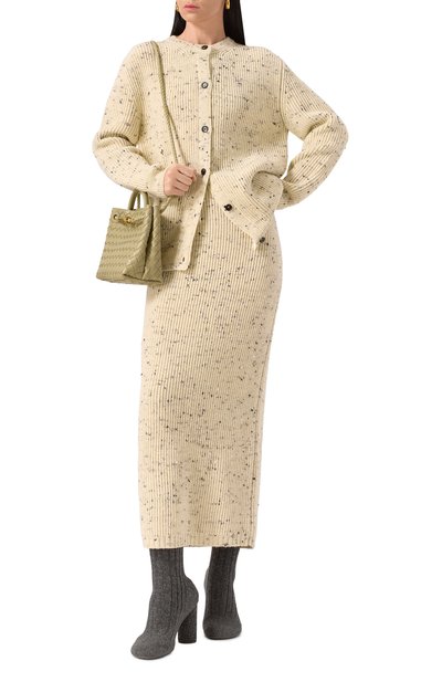 Текстильные сапоги atomic BOTTEGA VENETA, арт. 775456-V3V00, фото 2