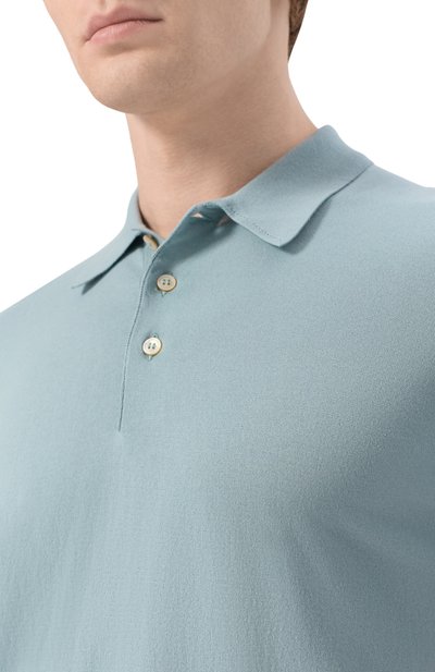 Хлопковое поло GRAN SASSO, арт. 43156/20731, фото 5