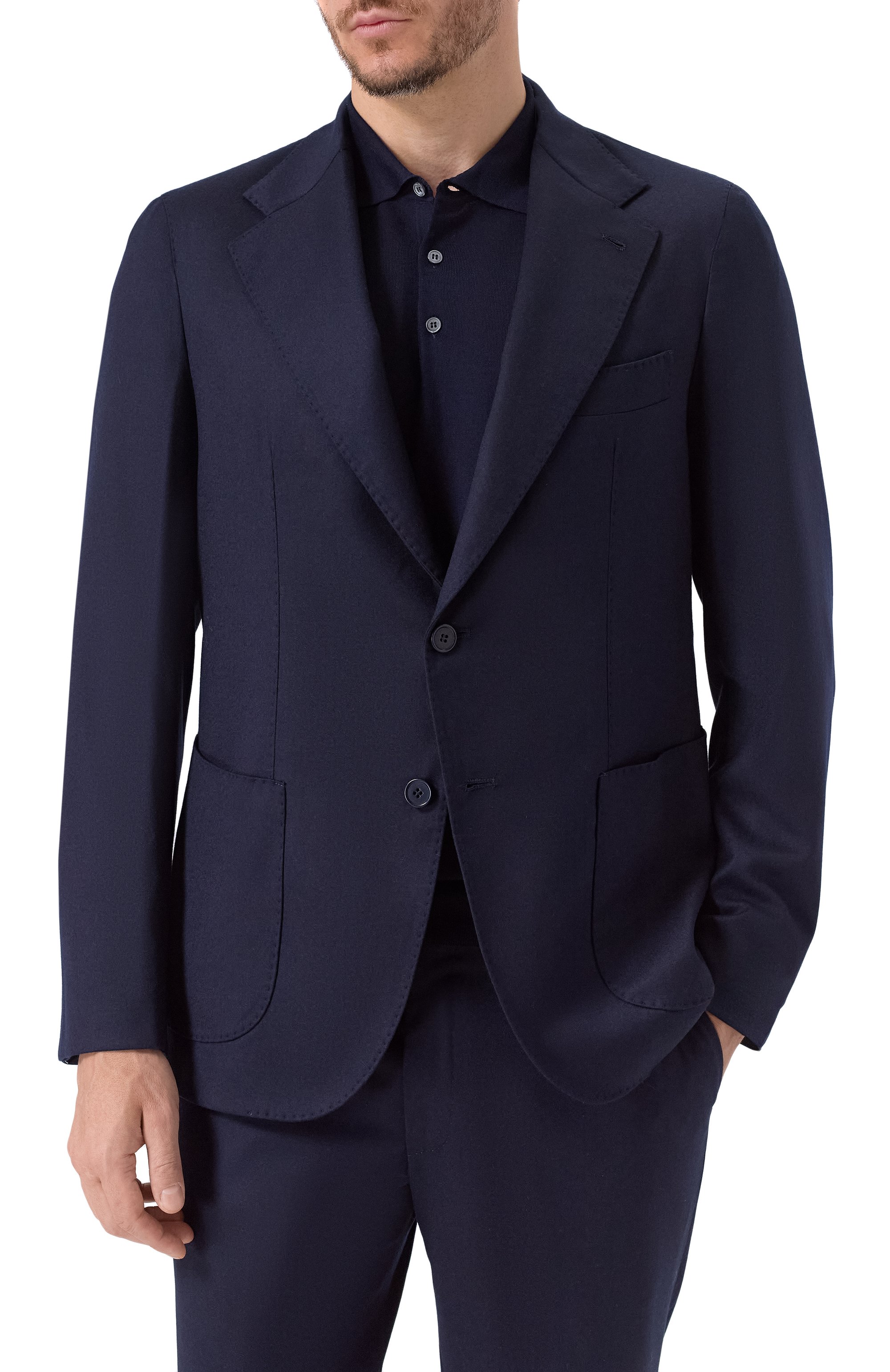 Шерстяной костюм ANDREA CAMPAGNA, арт. VATICAN0/T25256-105_SET, фото 2