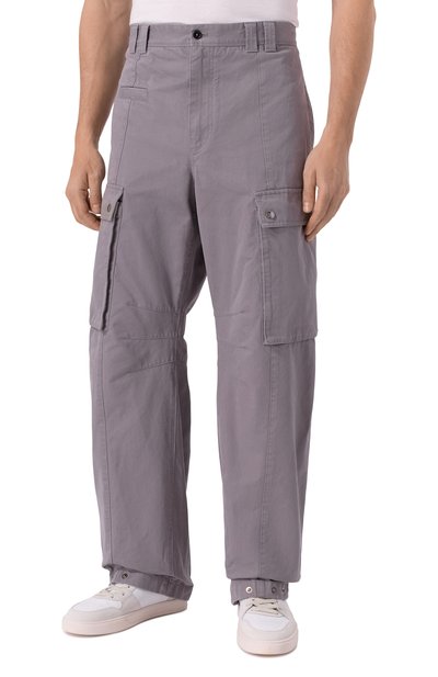 Хлопковые брюки-карго DOLCE & GABBANA, арт. GP13RT/FU6VK, фото 3