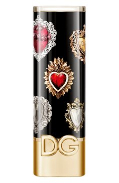 Футляр для губной помады the only one & the only one matte, 01 hearts DOLCE & GABBANA бесцветного цвета, арт. 3423222024611 | Фото 1 (Региональные ограничения белый список (Axapta Mercury): Не проставлено; Нос: Не проставлено)