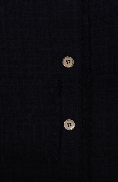 Твидовый жилет IL GUFO, арт. P25GI054C5052/5A-8A, фото 3