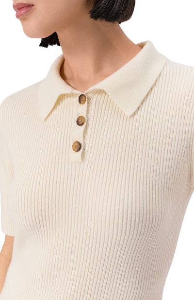 Поло из шерсти и кашемира FREEAGE, арт. W26.JM158.2030.101, фото 5