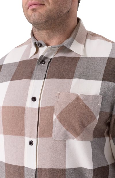 Хлопковая рубашка PAUL&SHARK, арт. 15313331, фото 5