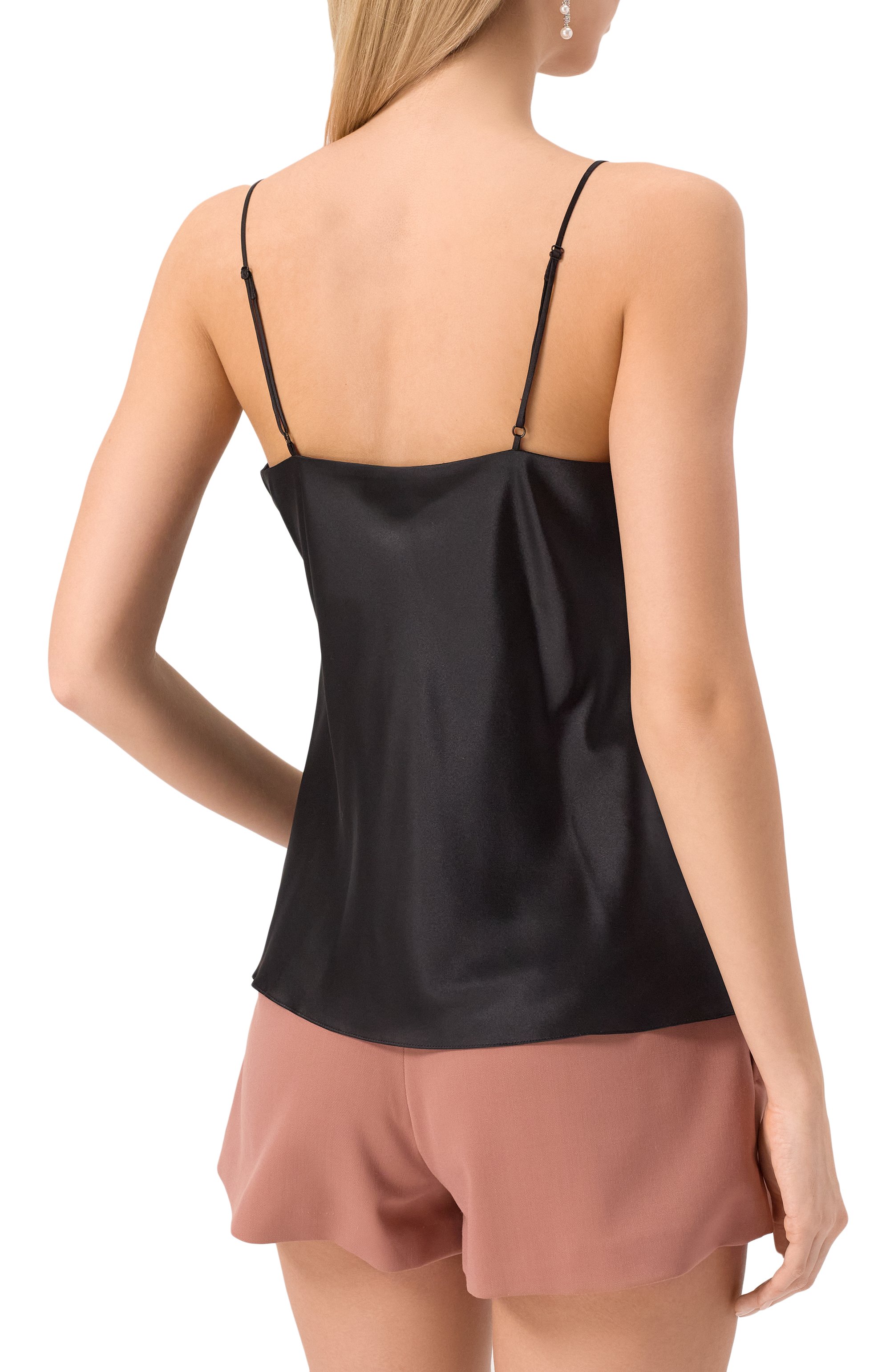 Атласный топ YANINA, арт. T-2381, фото 4