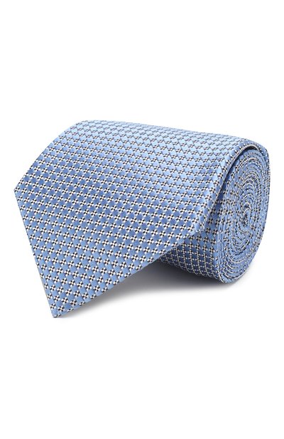 Мужской шелковый галстук ZEGNA, арт. Z7E61/1UM