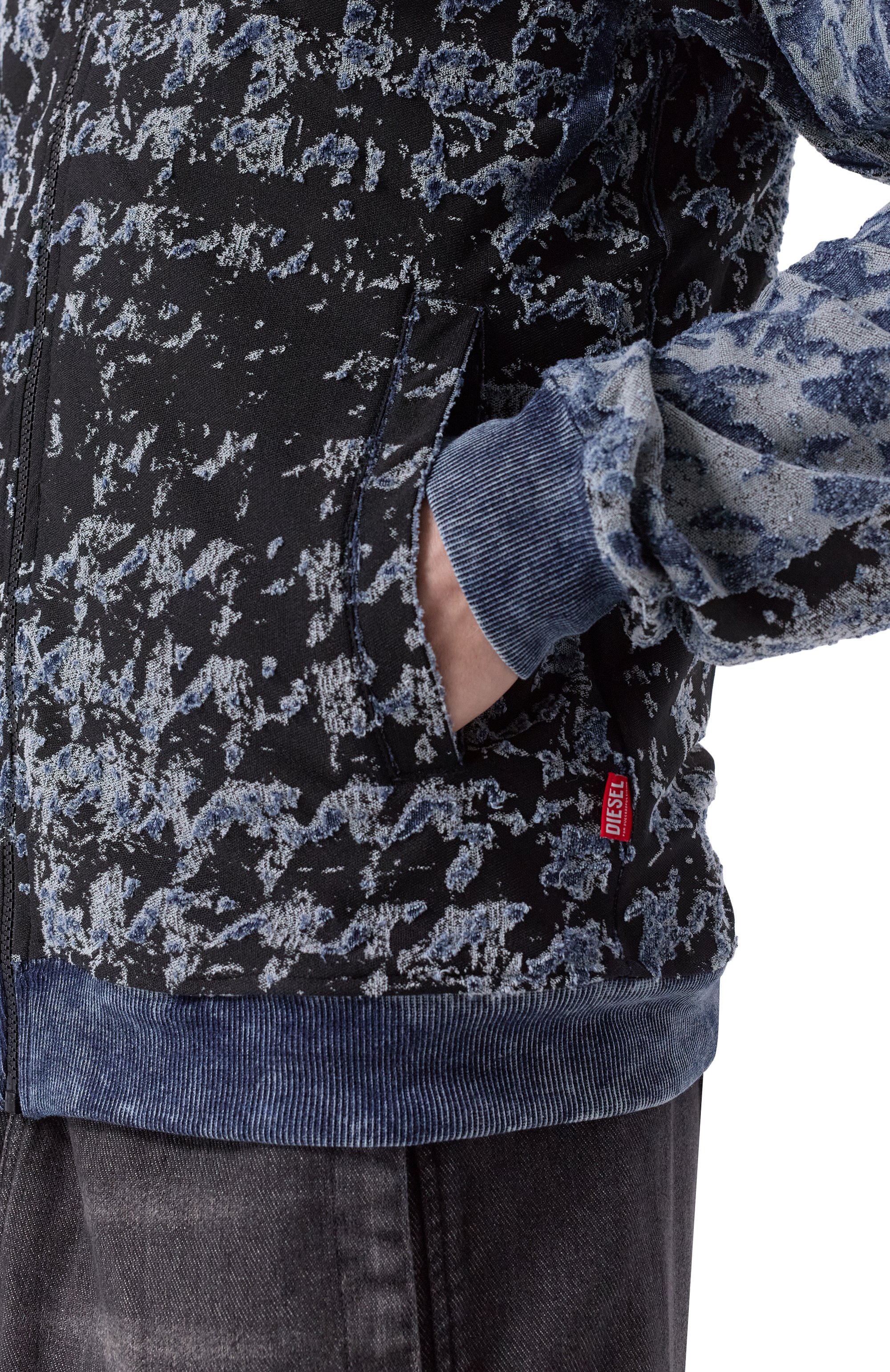 Толстовка DIESEL, арт. A21086/0PGBE, фото 5