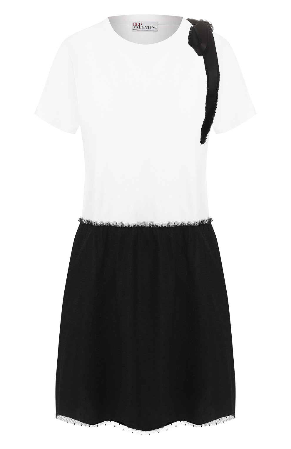 Хлопковое платье REDVALENTINO, арт. TR3MJ03K/4Y4, фото 1