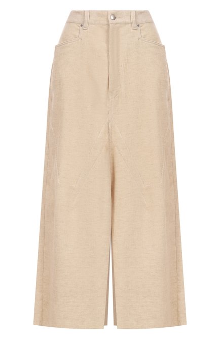 Женская вельветовая юбка RICK OWENS, арт. RP02E4367/MLC