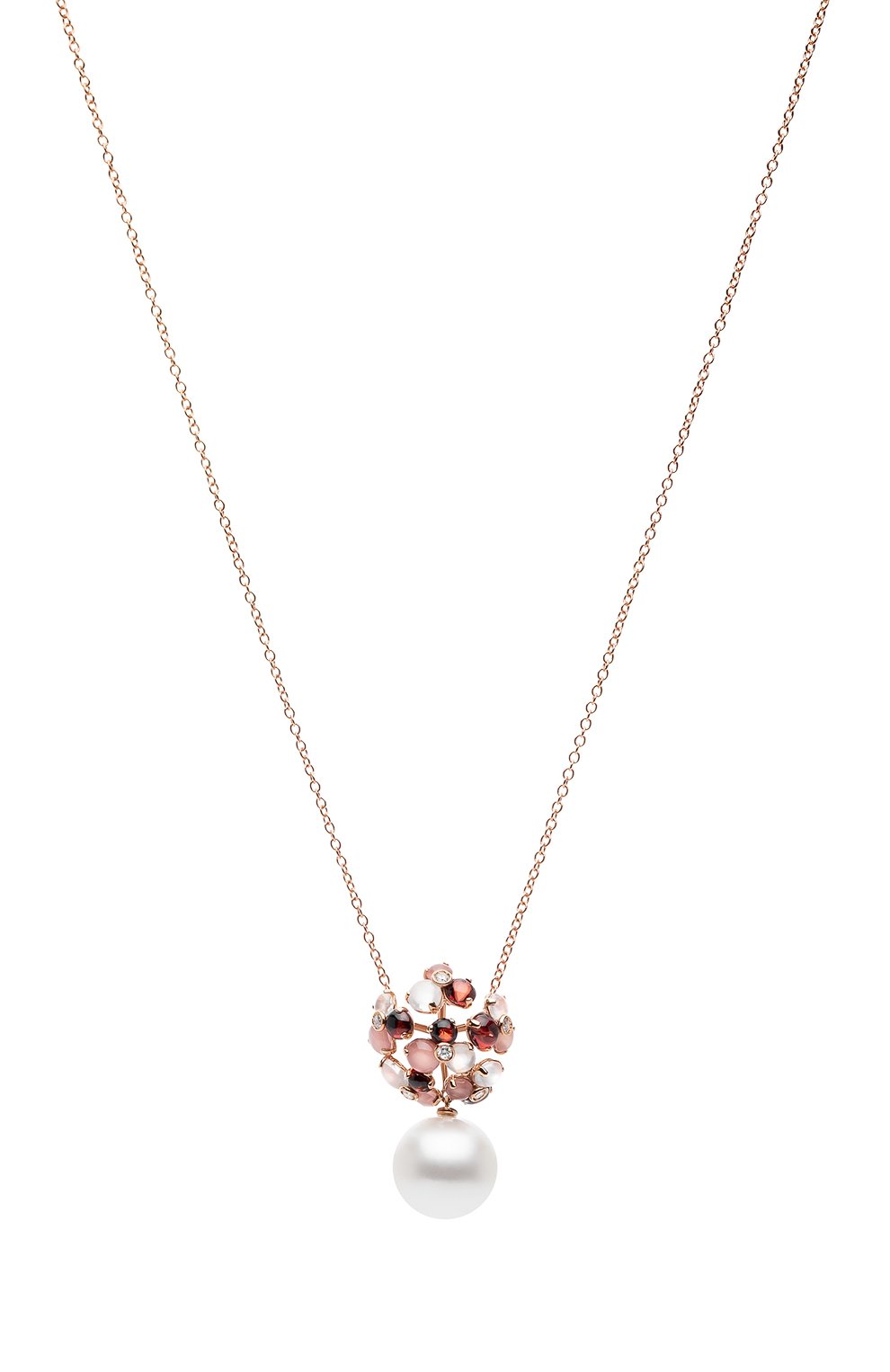 Колье UTOPIA бесцветного цвета по цене 559000 руб., арт. JKP2RRSS, фото 1 Колье UTOPIA, арт. JKP2RRSS, фото 1