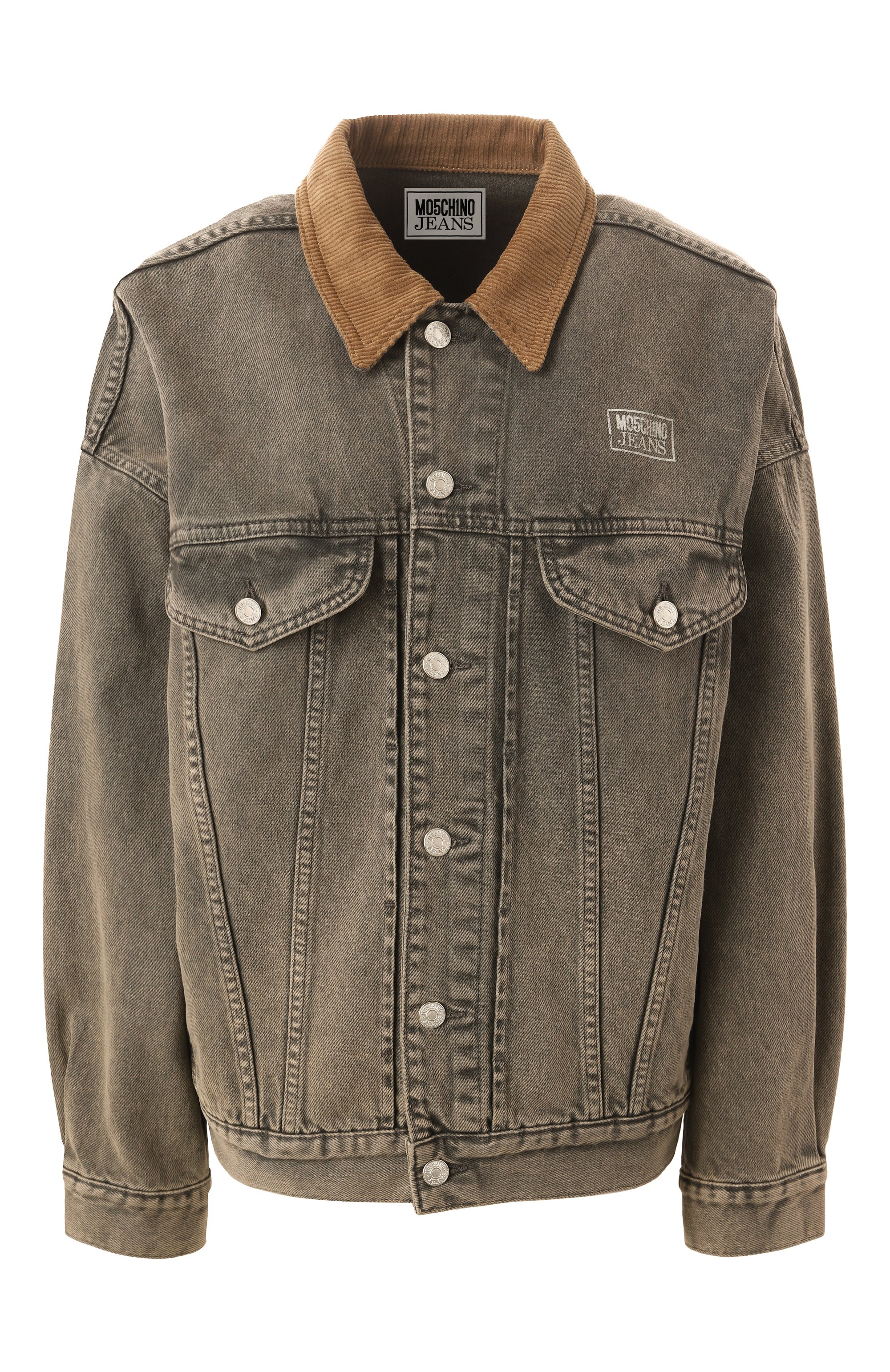 Джинсовая куртка M05CH1NO JEANS, арт. A0508/3218, фото 1