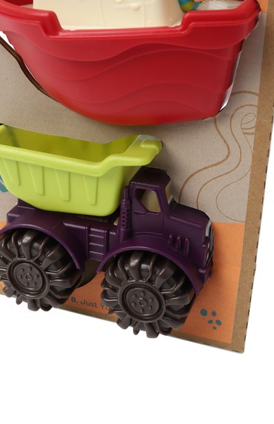 Набор игрушек мини-техника B.TOYS разноцветного цвета по цене 4200 руб., арт. 68805, фото 3 Набор игрушек мини-техника B.TOYS, арт. 68805, фото 3