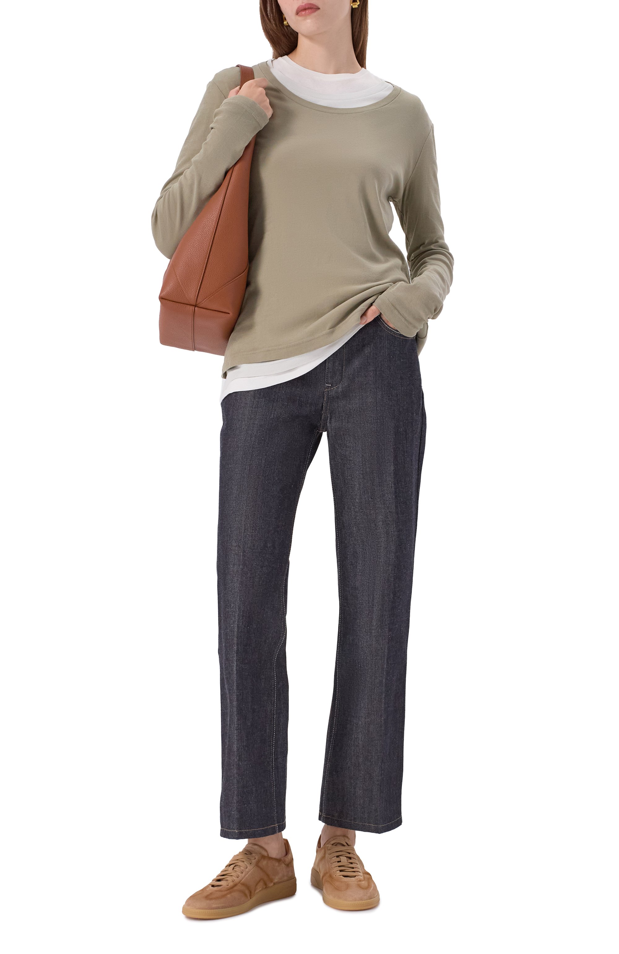 Замшевые кеды SANTONI, арт. WBPG61415FARTTYD, фото 2