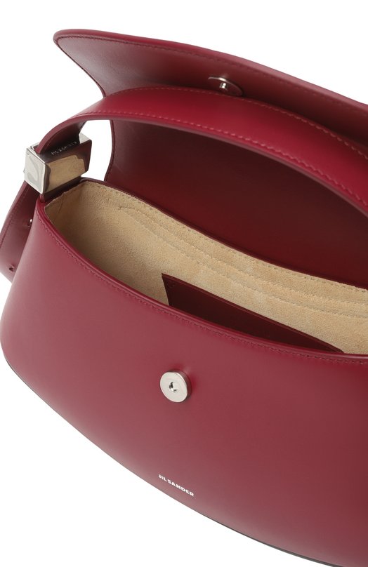 Сумка Eldorado small Jil Sander J08WG0056/P8354 Бордовый  J08WG0056/P8354 Фото 5