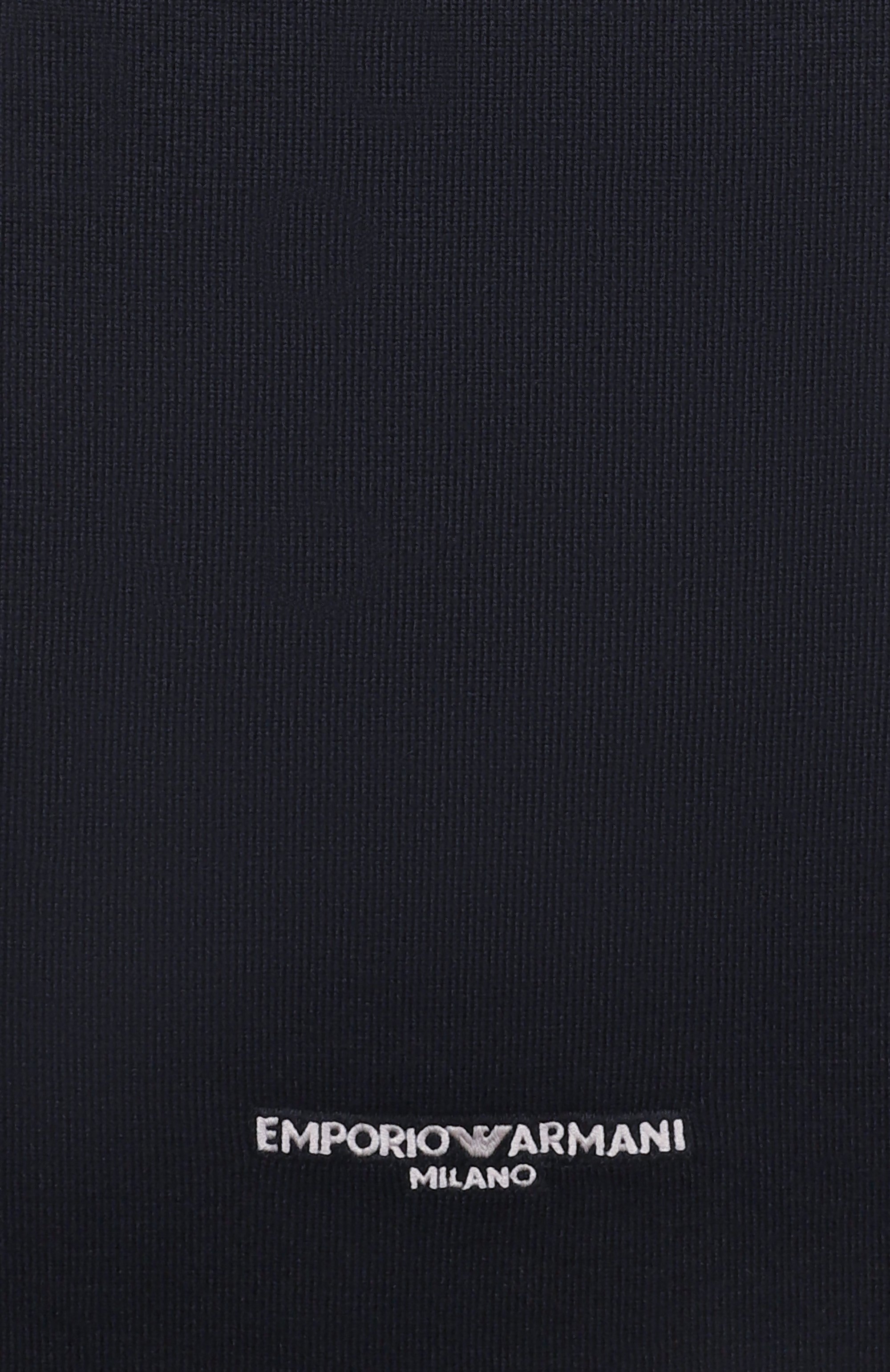 Шерстяной шарф EMPORIO ARMANI, арт. EM003713/AF18241, фото 4