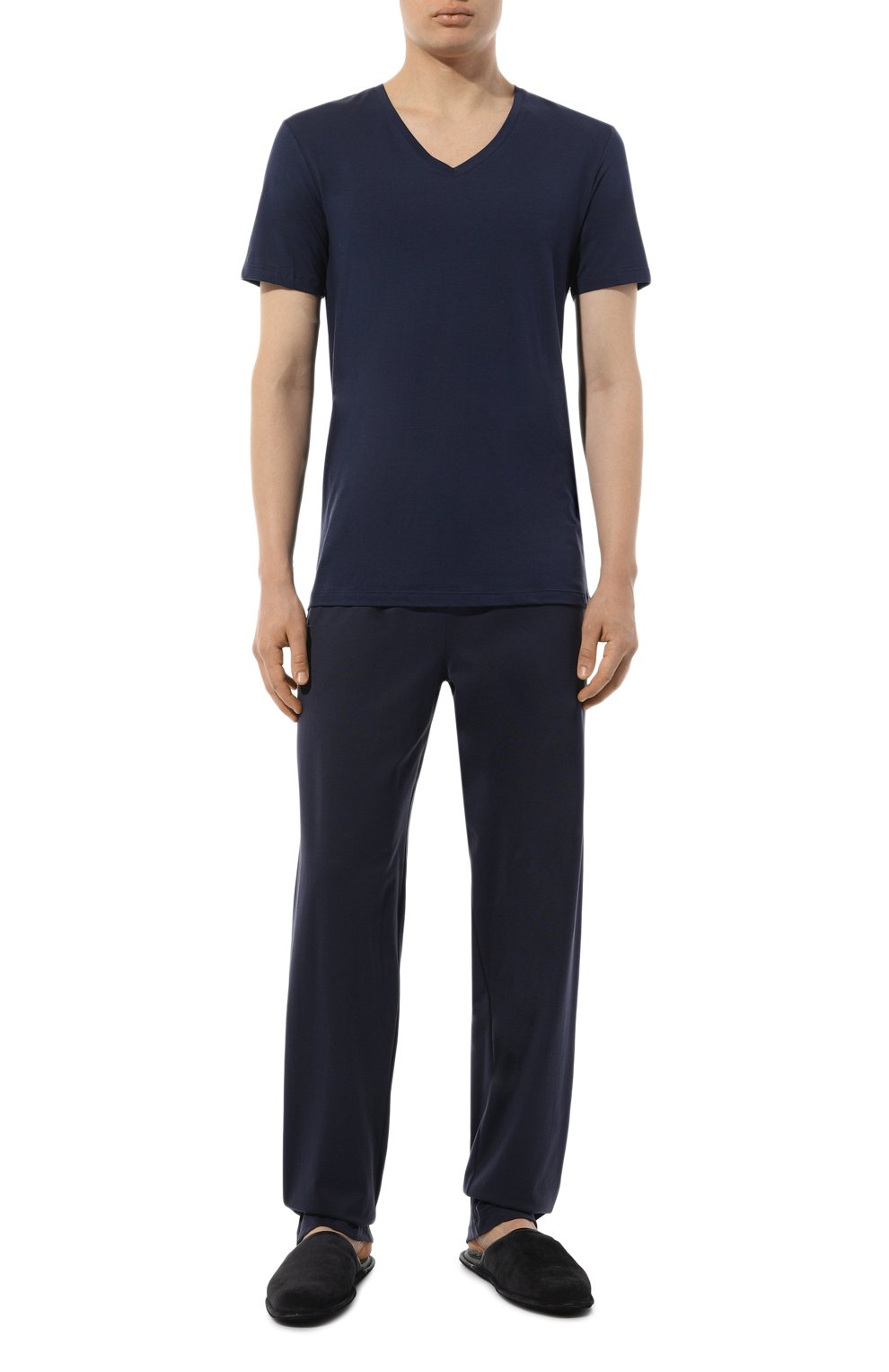 Хлопковая футболка HANRO, арт. 073089., фото 2