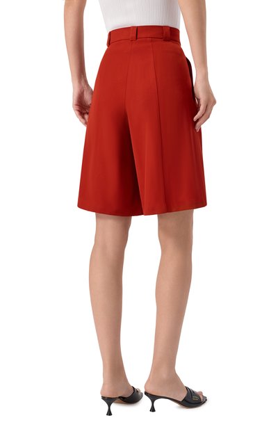 Шорты из вискозы и шерсти LESYANEBO, арт. LN07H-469_SPV, фото 4