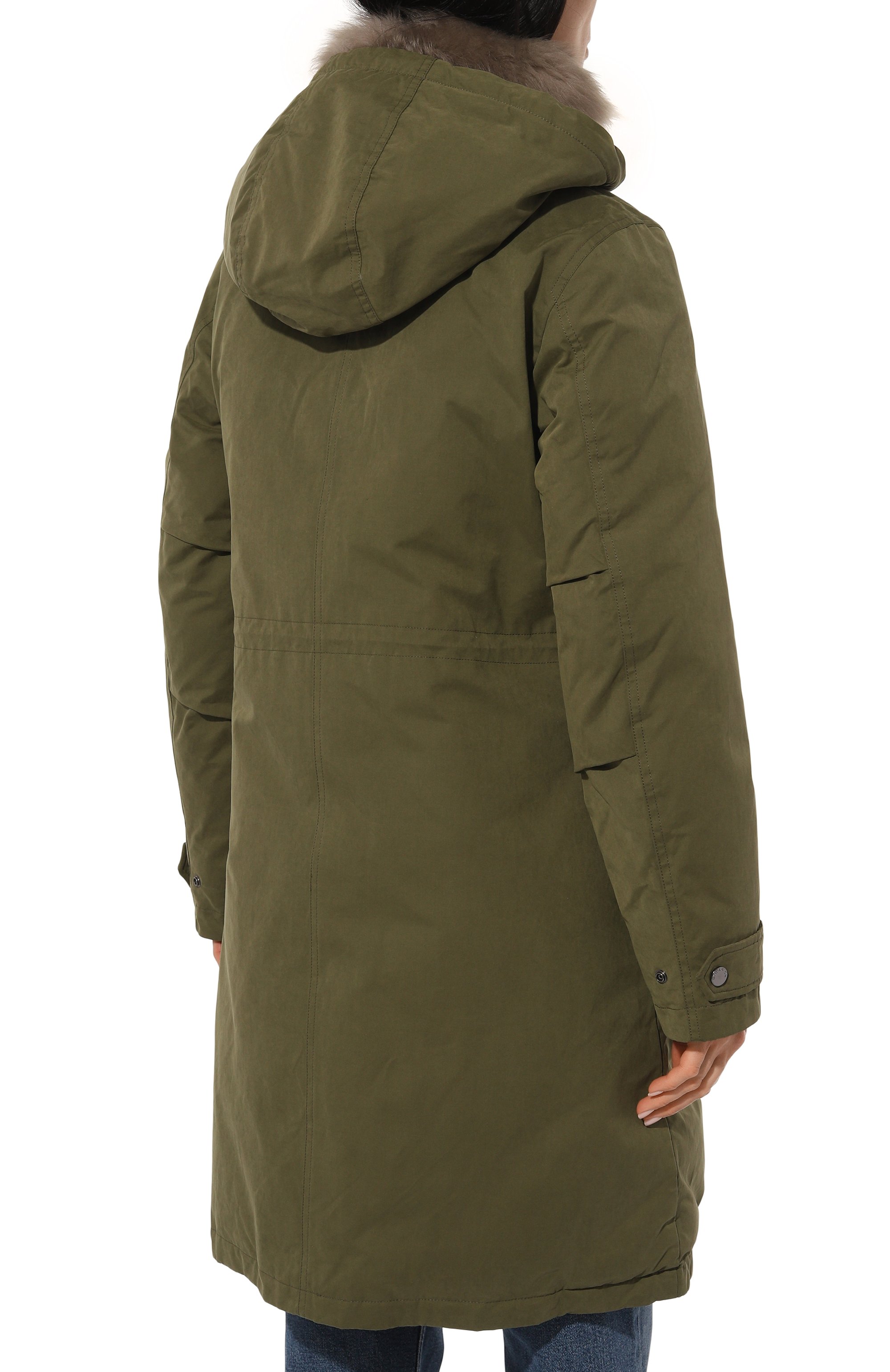 Пуховая парка WOOLRICH, арт. CFWWOU1091FRUT3780, фото 4