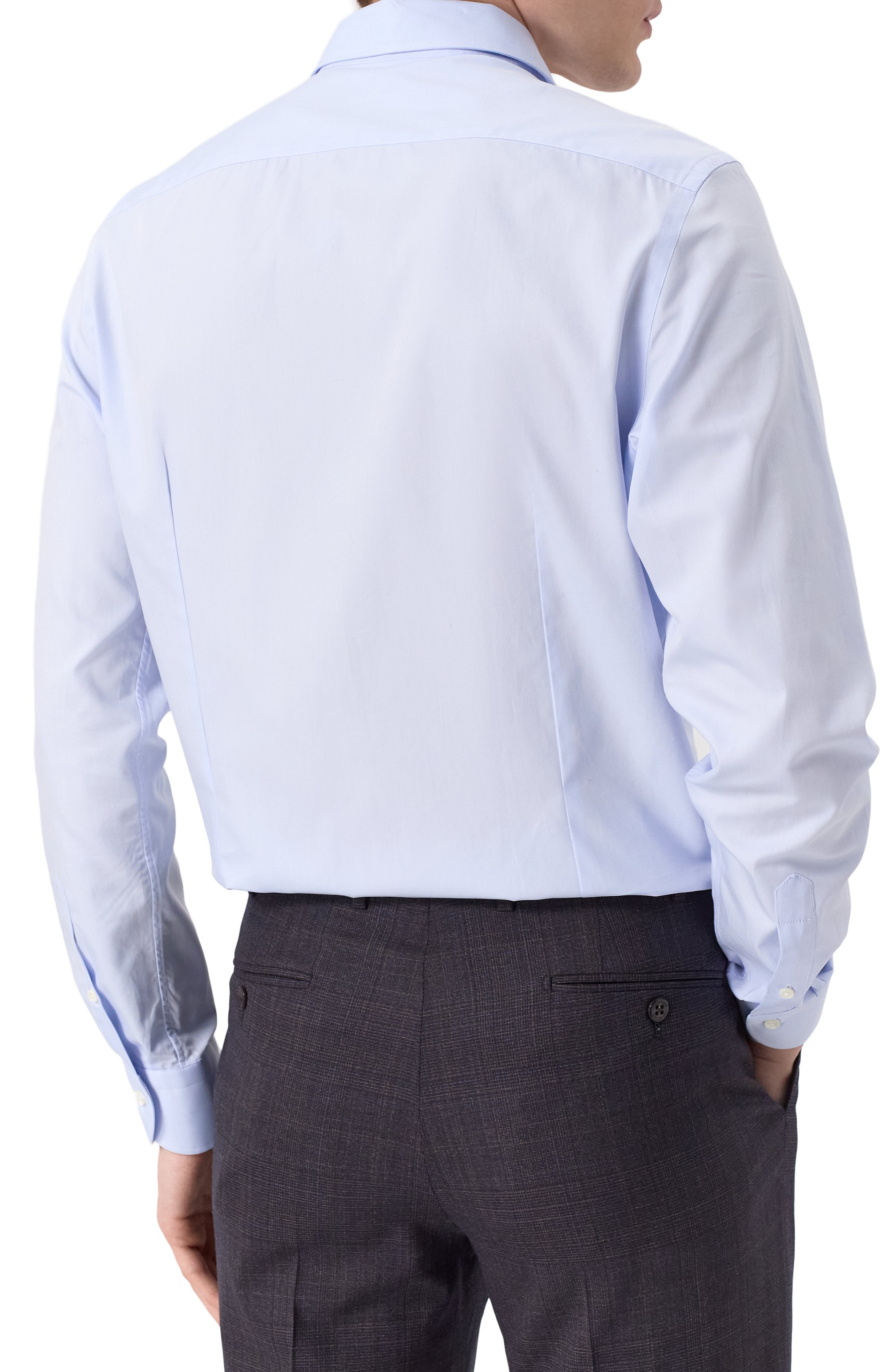 Хлопковая сорочка CANALI, арт. NCLX098/GR03299, фото 4