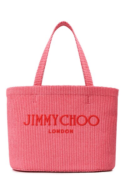 Сумка-тоут east-west JIMMY CHOO, арт. BEACH T0TE E/W, фото 1