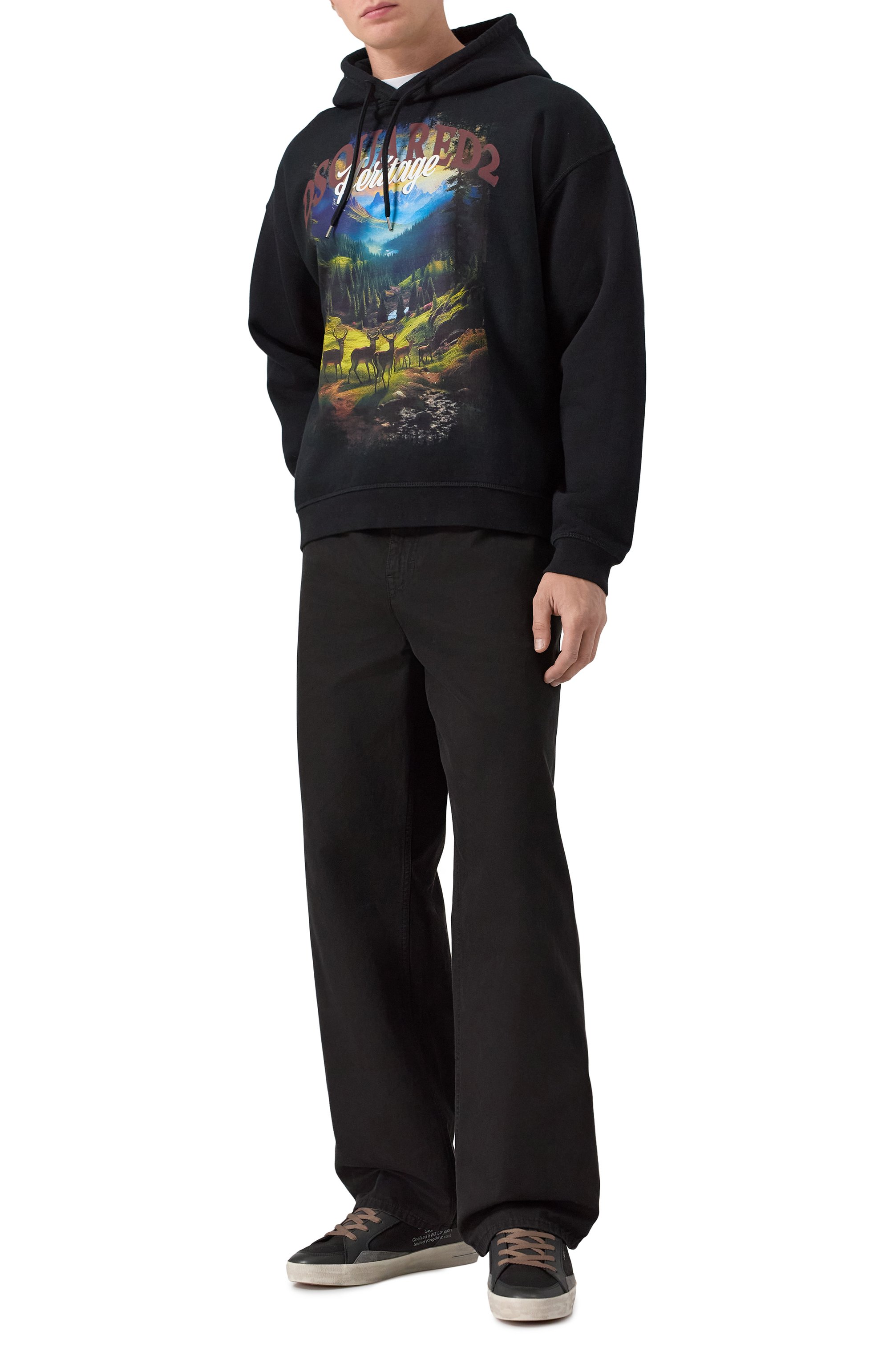 Кожаные кеды sk8 deluxe CRIME LONDON, арт. 11111AA8, фото 2