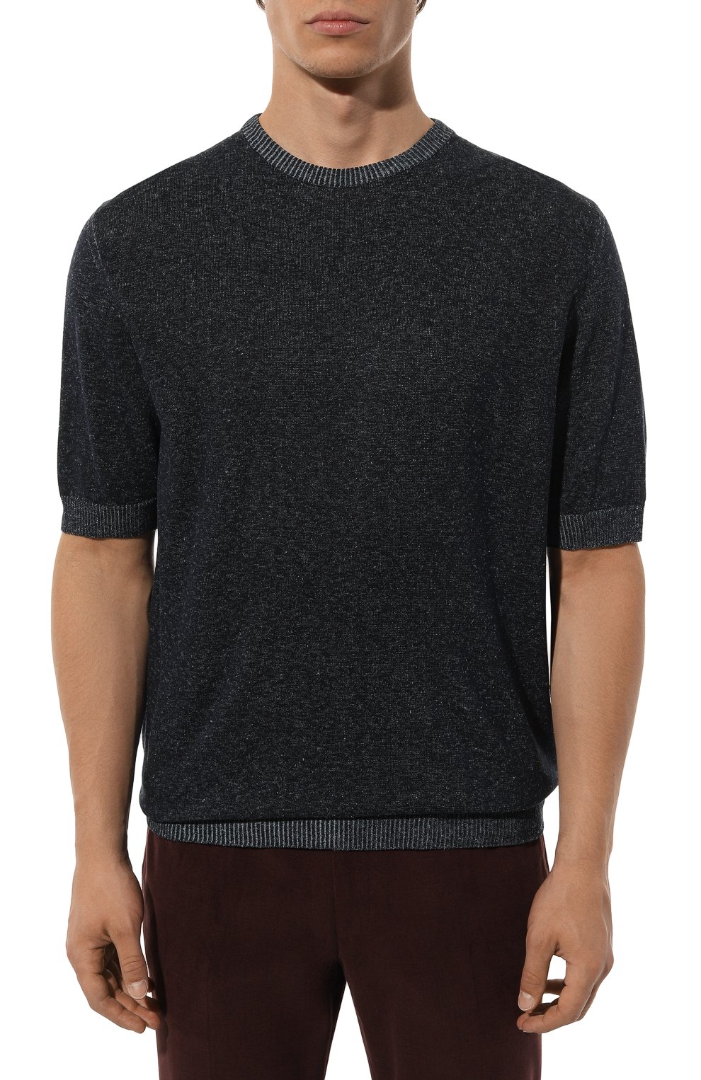 Джемпер из шелка и льна LORO PIANA, арт. FAN7274, фото 3