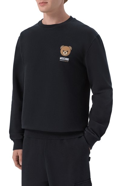 Хлопковый свитшот MOSCHINO, арт. A1703/4409, фото 3