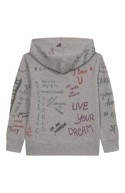 Хлопковое худи GOLDEN GOOSE DELUXE BRAND, арт. GKP02044.P002189, фото 2