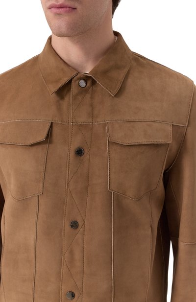 Замшевая куртка GIMO'S, арт. 5S20.1.110.80, фото 5