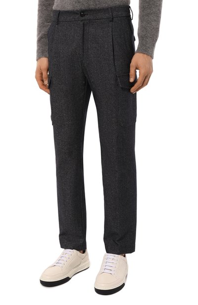 Брюки-карго из хлопка и шерсти WINDSOR, арт. FAT0/10016437, фото 3