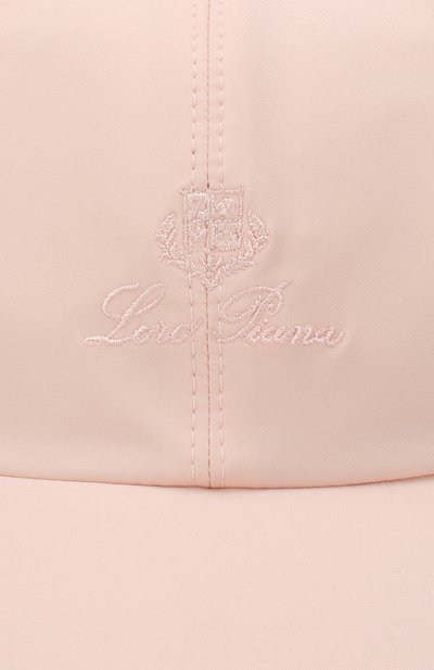 Бейсболка с логотипом бренда LORO PIANA, арт. FAE8580, фото 3