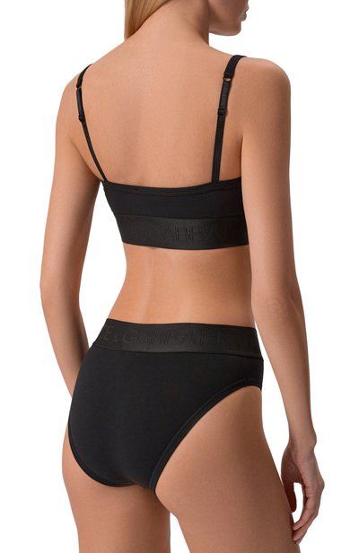Хлопковый бюстгальтер DOLCE & GABBANA, арт. 07D61T/0N027, фото 3