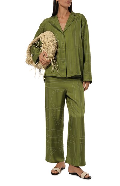 Шелковая рубашка TOTEME, арт. 241-WRT976-FB0089, фото 2