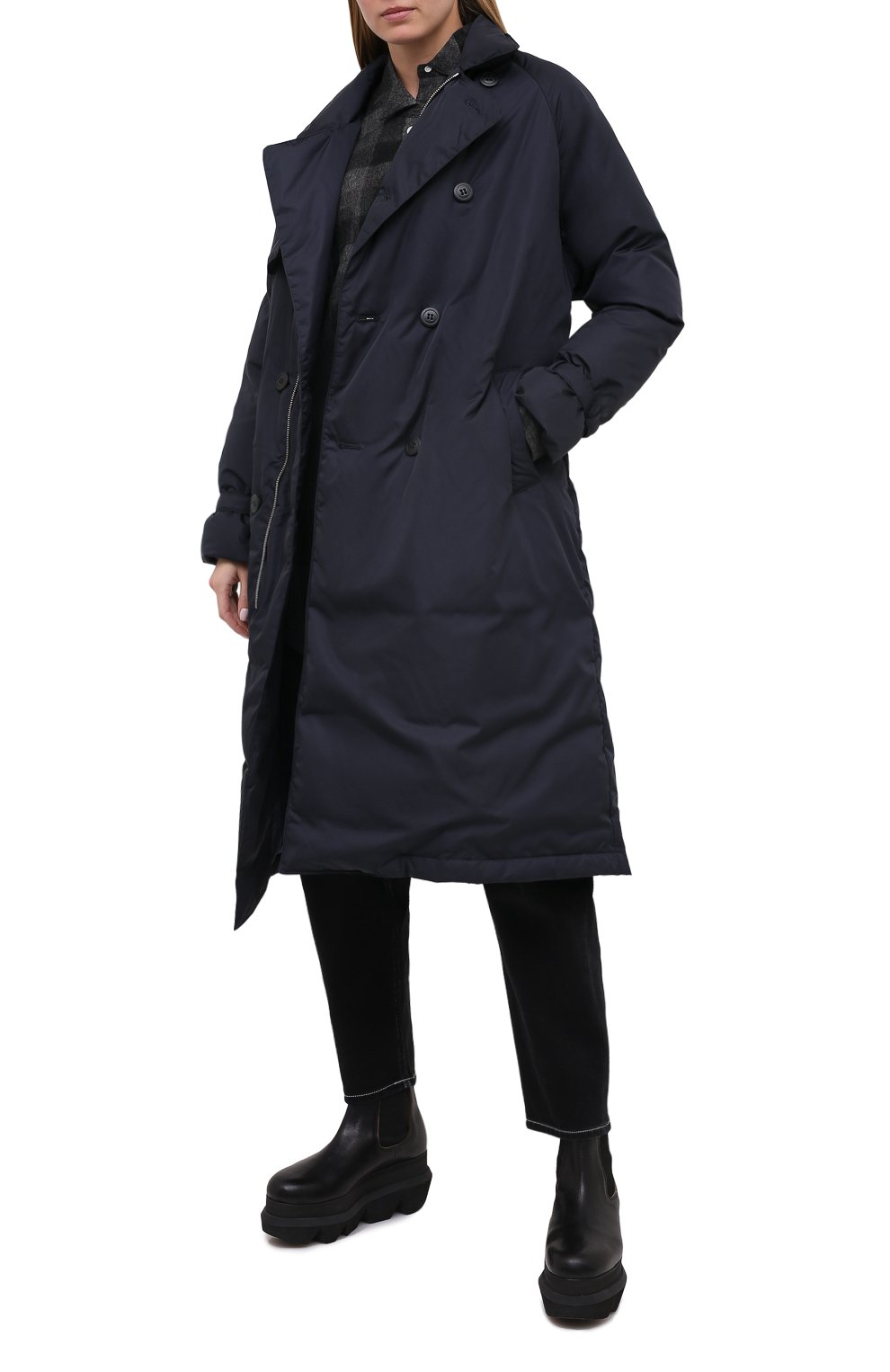 Пуховое пальто TANAKA, арт. ST-49D, фото 2