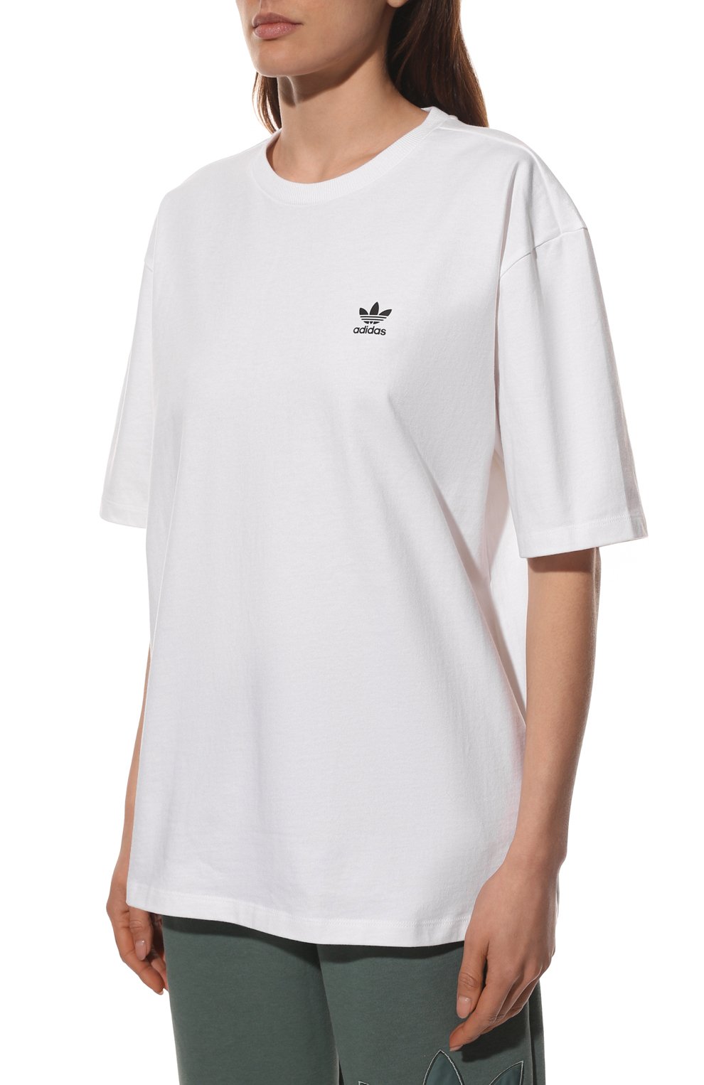Хлопковая футболка ADIDAS ORIGINALS, арт. HF2019, фото 3