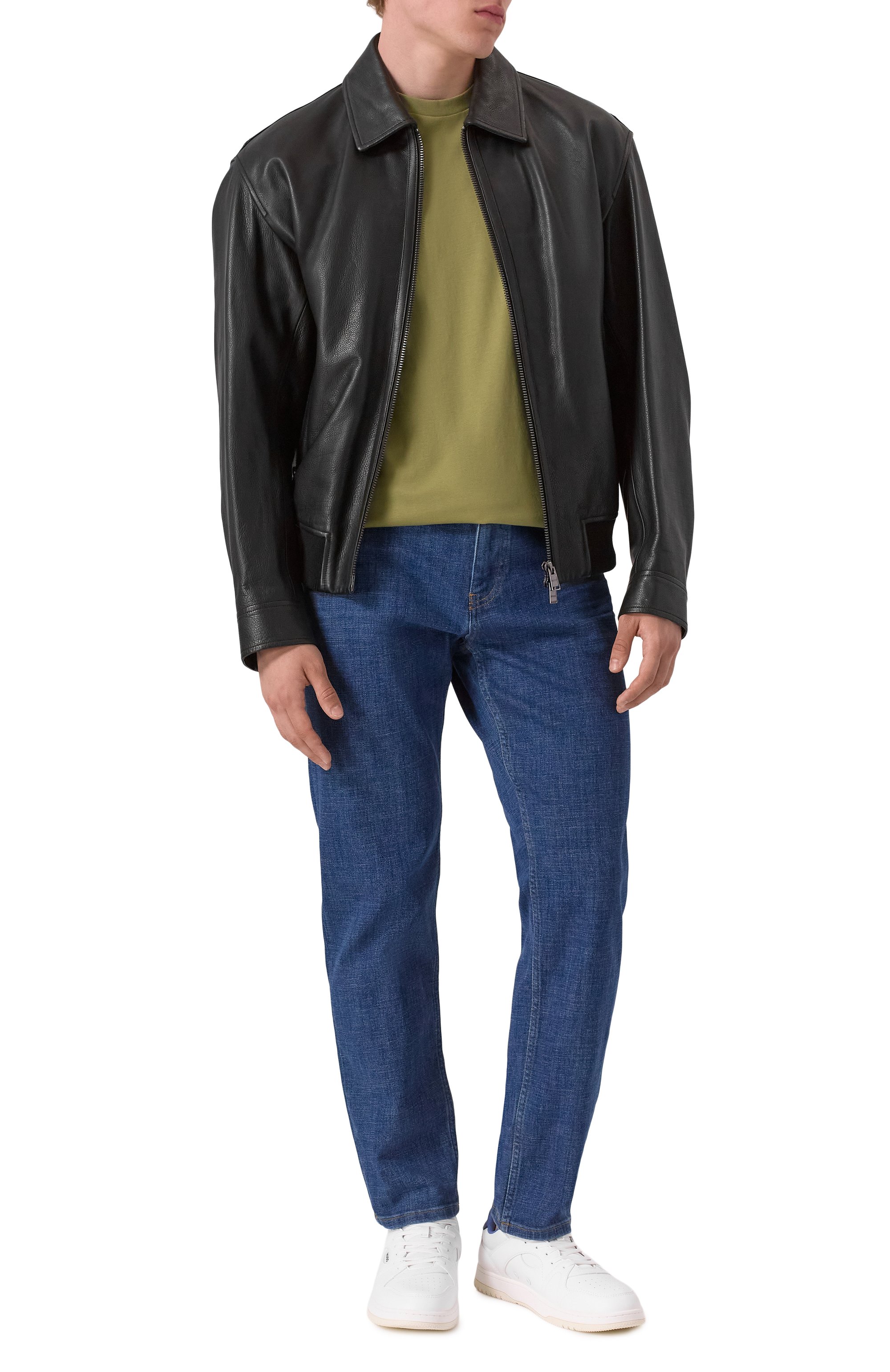 Хлопковая футболка BOSS, арт. 50501097, фото 2