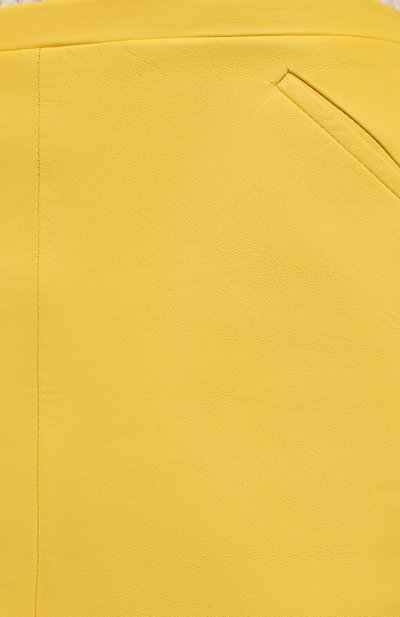 Кожаная юбка TOM FORD, арт. GCL824-LEX228, фото 5
