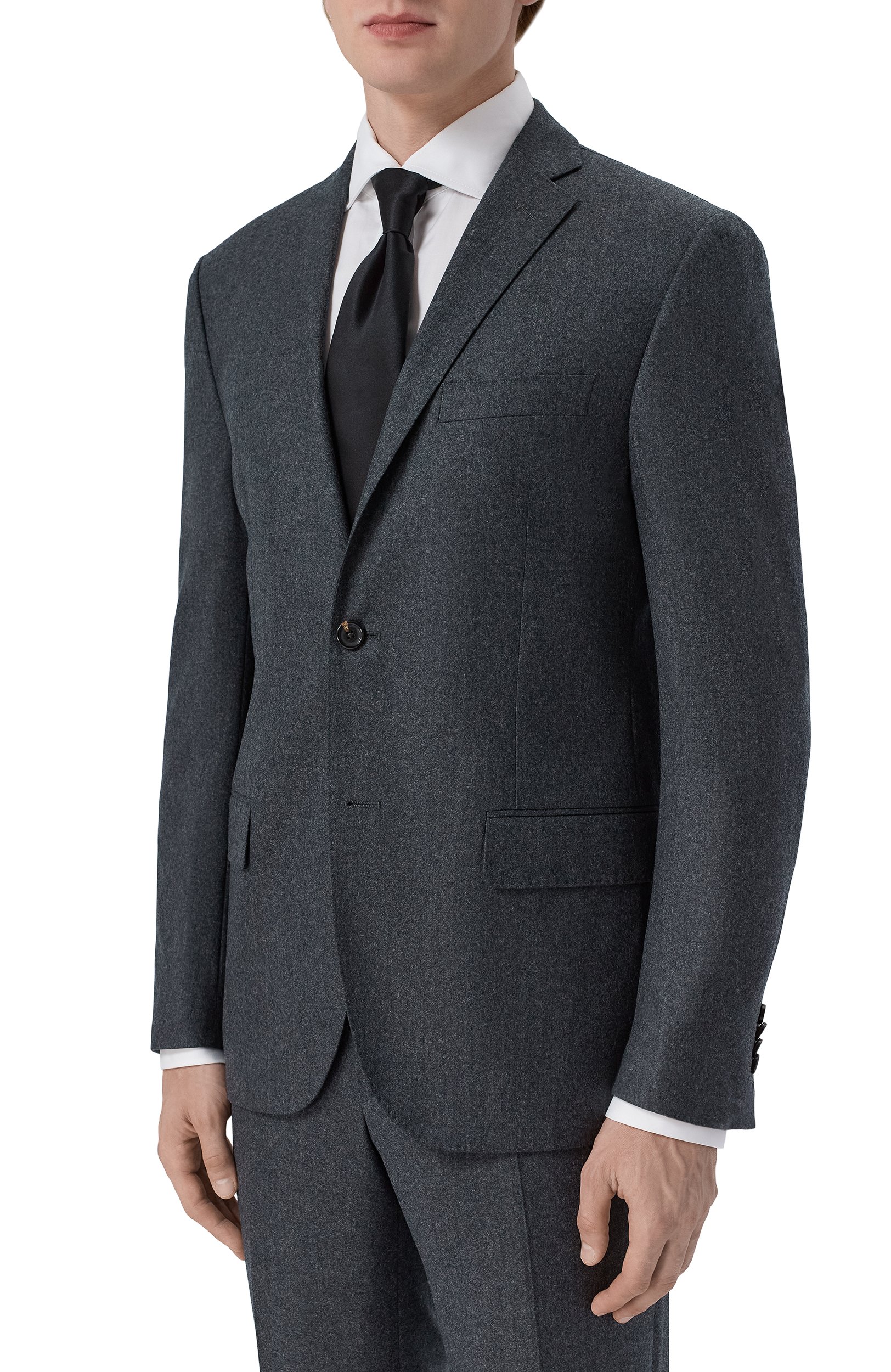 Шерстяной костюм CORNELIANI, арт. 286005/2A18111_SET, фото 2