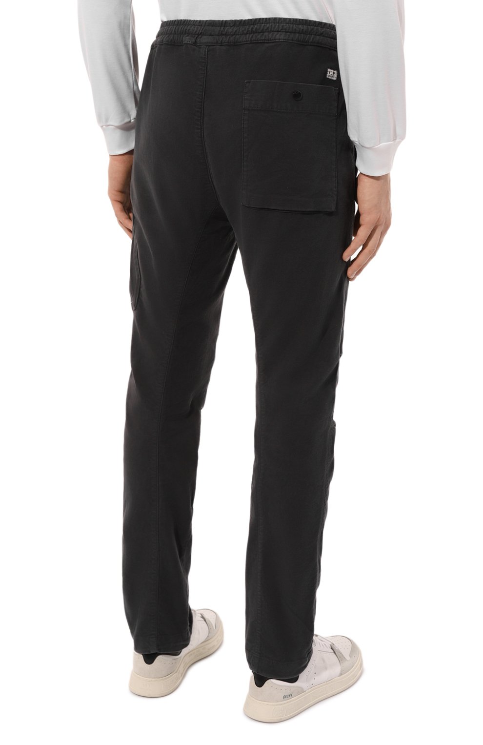 Хлопковые брюки C.P. COMPANY, арт. 17CMPA180A110233G, фото 4