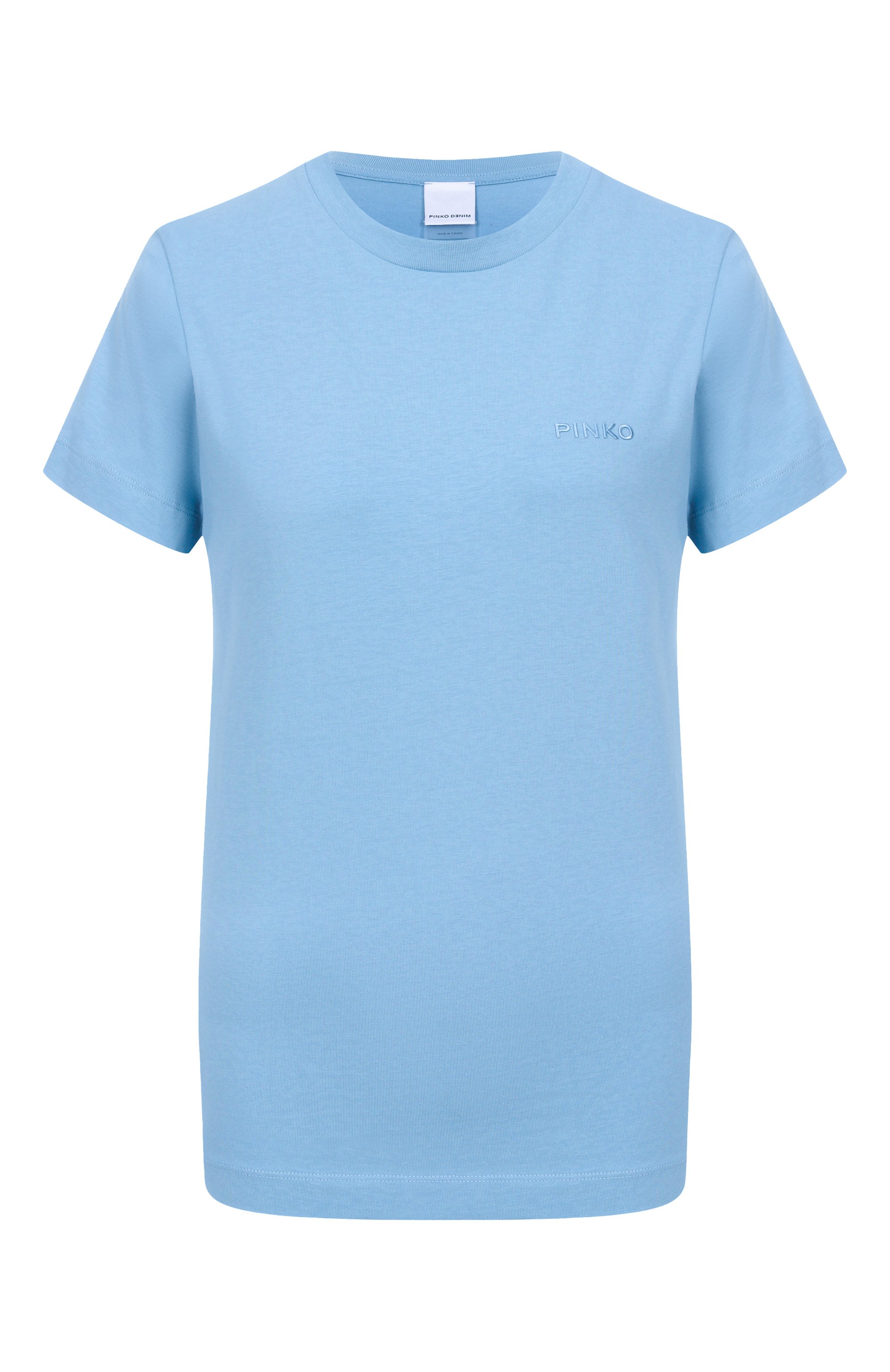 Хлопковая футболка PINKO, арт. 101752/A2HN, фото 1