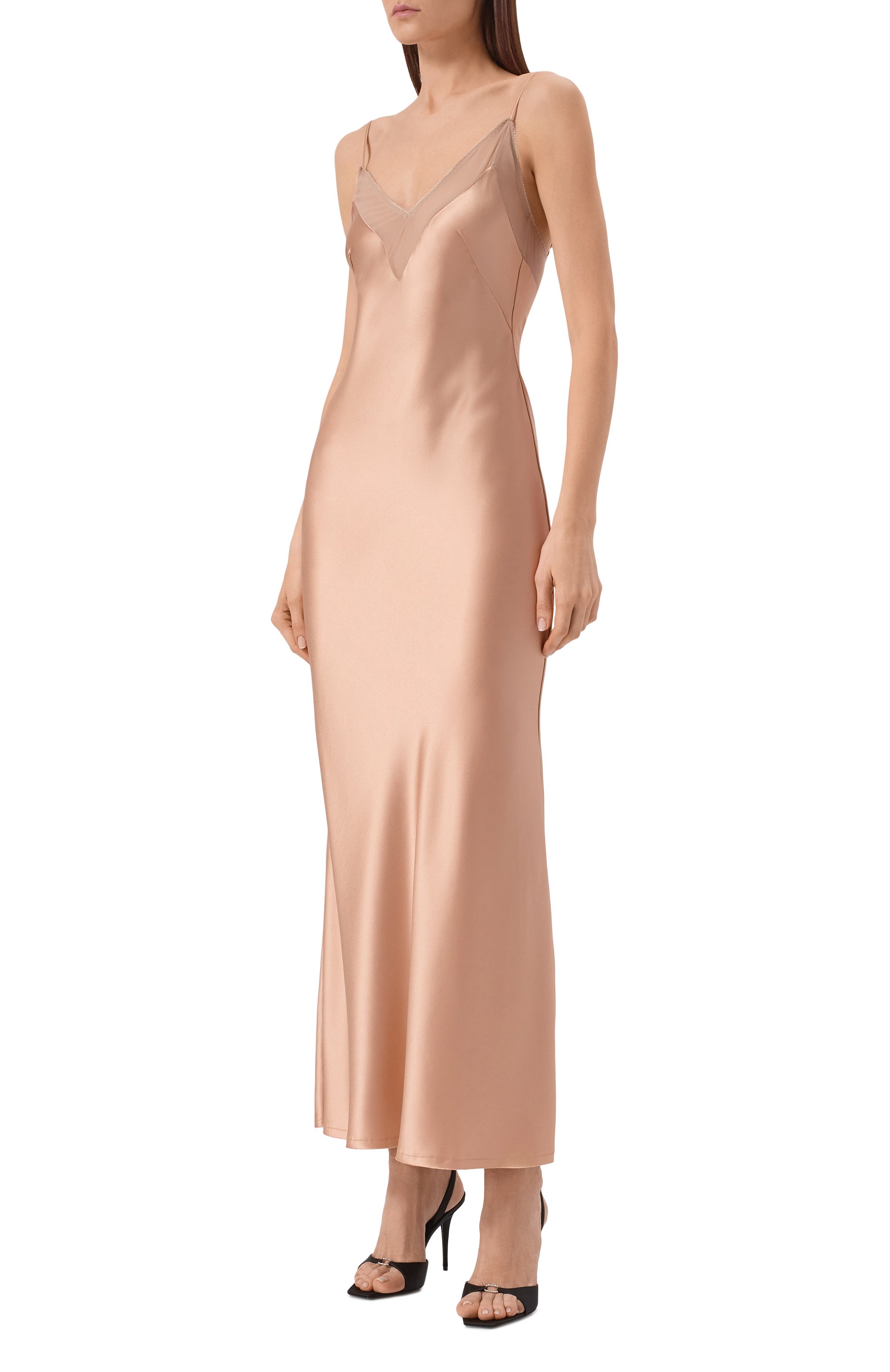 Атласное платье DANIIL ANTSIFEROV, арт. DA_1995.1001.026, фото 2