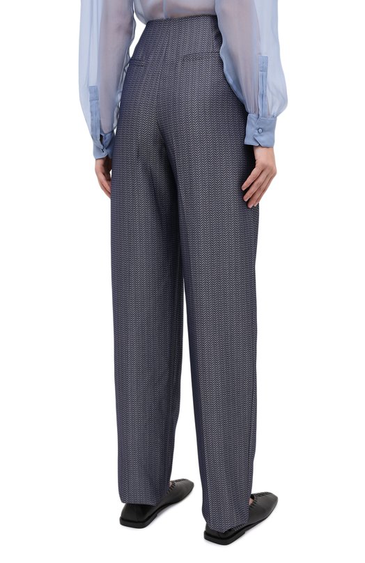 Шерстяные брюки Giorgio Armani 0WHPP0DG/T01W1 Серый  0WHPP0DG/T01W1 Фото 5